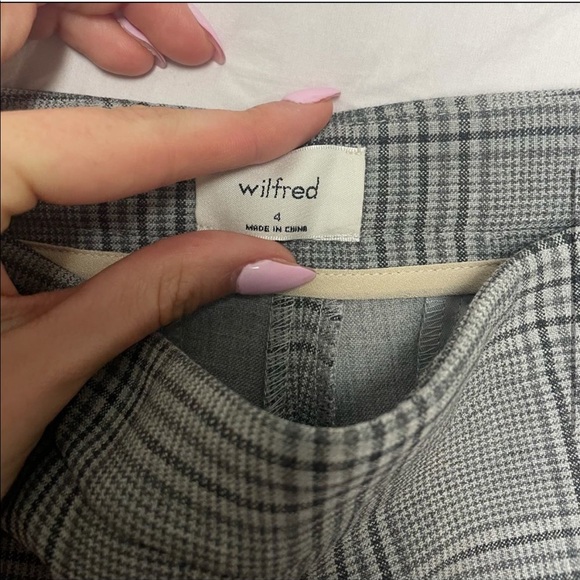 NWOT Wilfred Kick Flare Pants - Picture 4 of 7